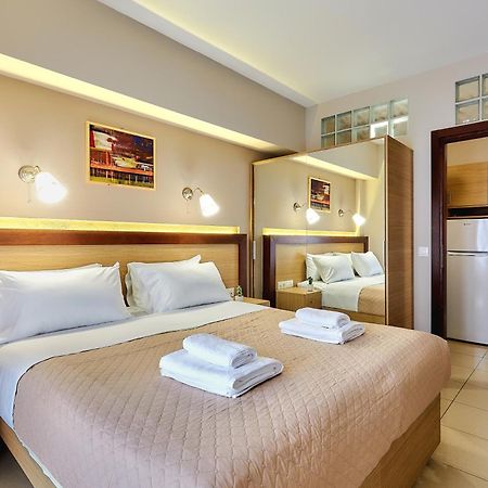 Dorian Boutique Hotel-Apartments Hersonissos  Bagian luar foto