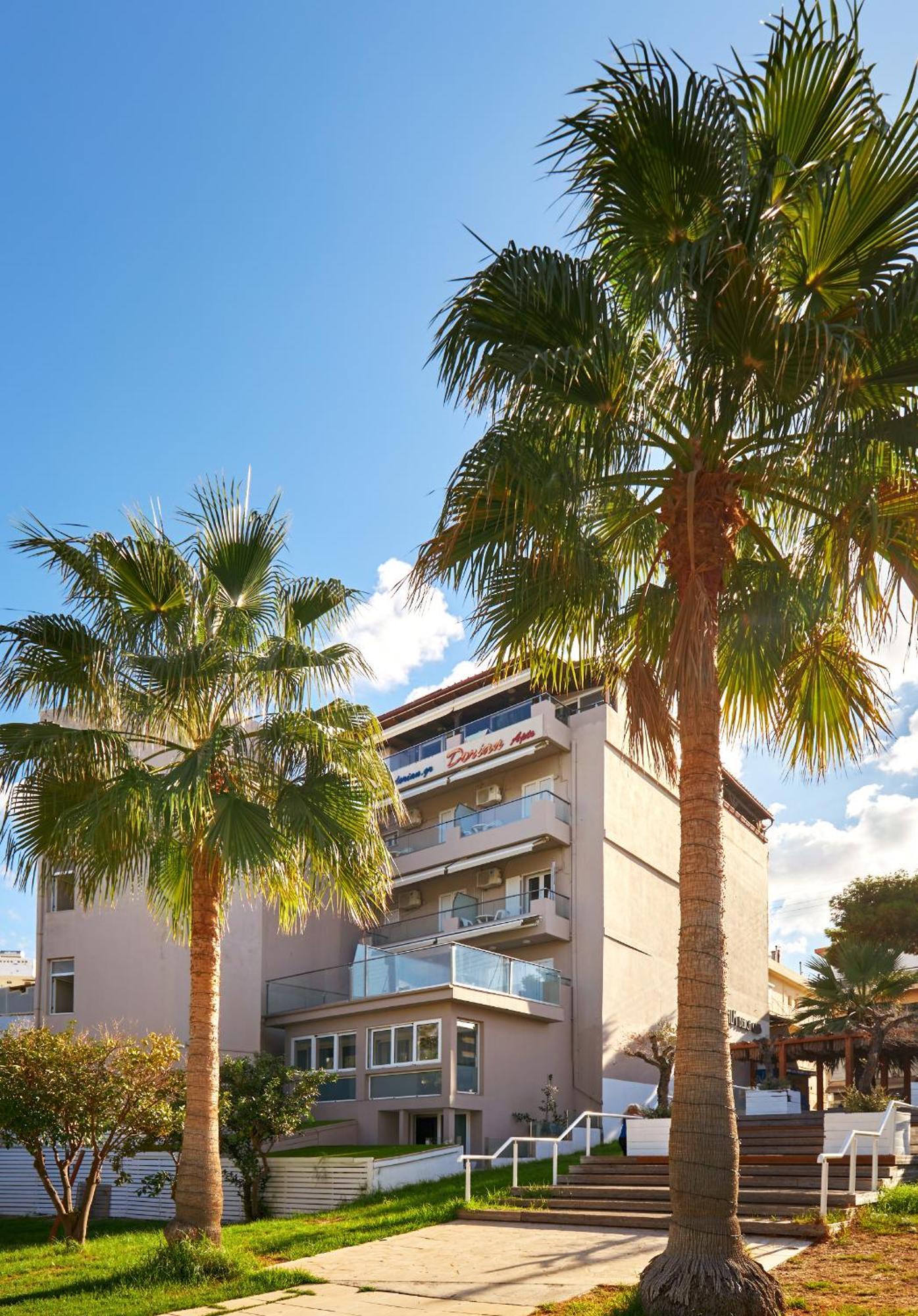 Dorian Boutique Hotel-Apartments Hersonissos  Bagian luar foto