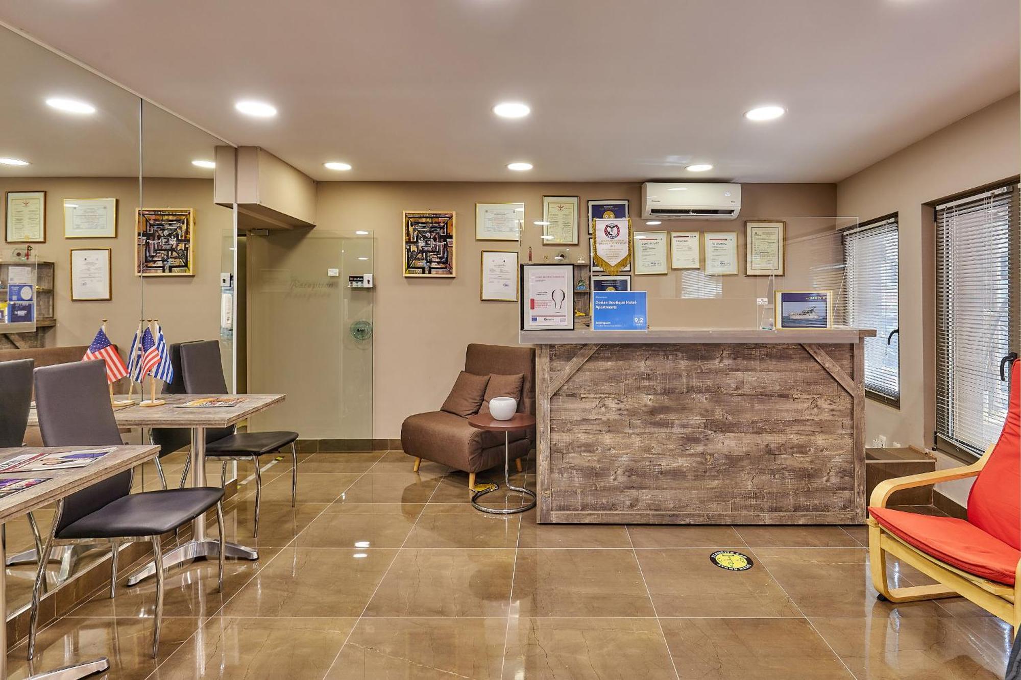 Dorian Boutique Hotel-Apartments Hersonissos  Bagian luar foto