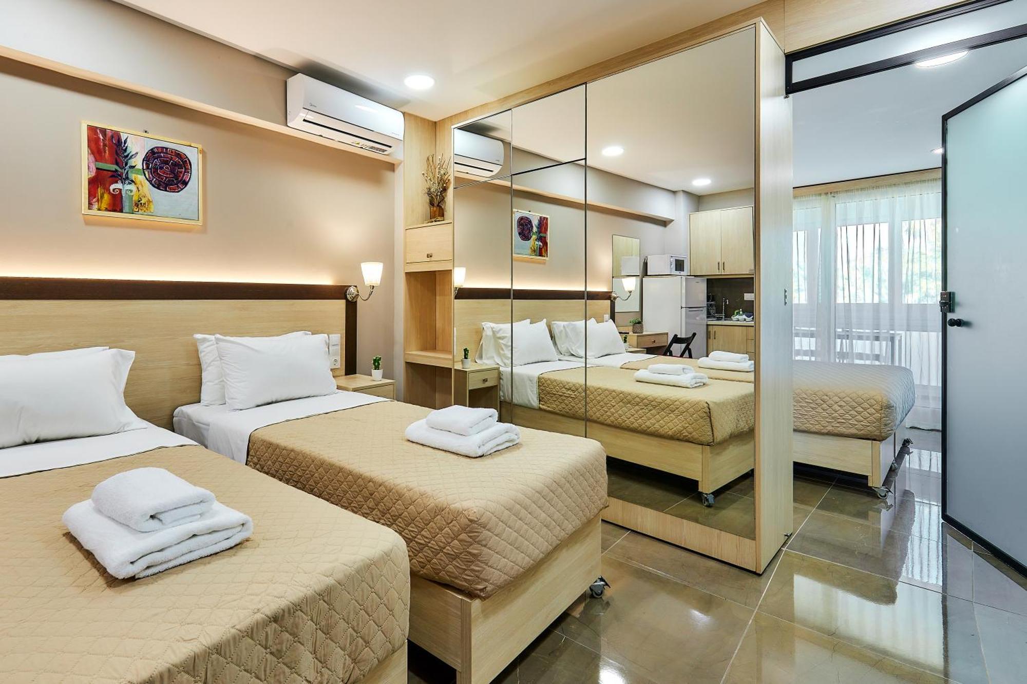 Dorian Boutique Hotel-Apartments Hersonissos  Bagian luar foto