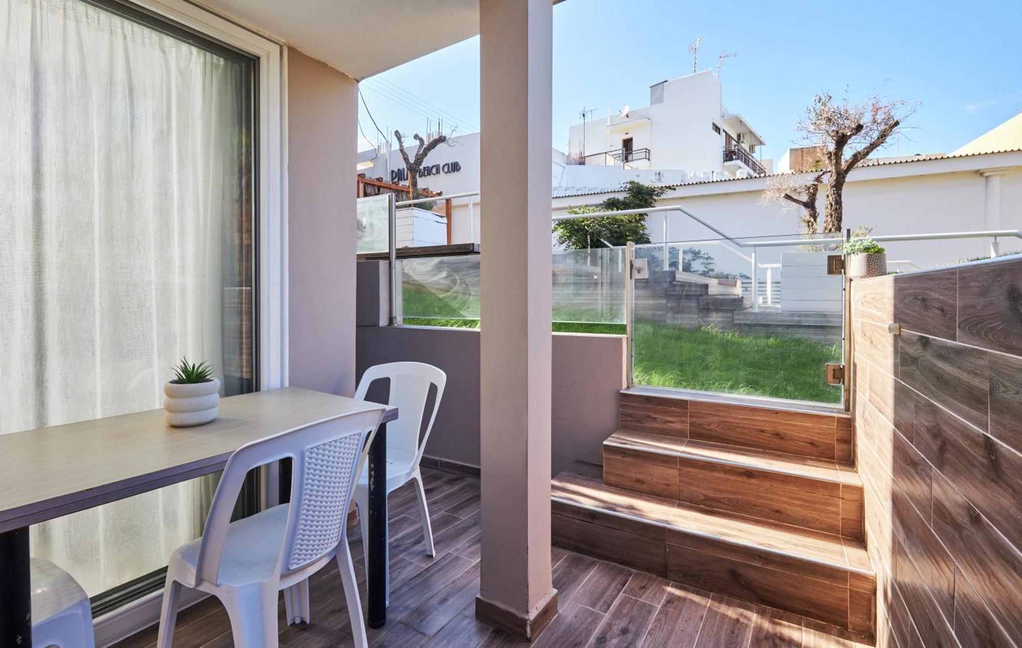 Dorian Boutique Hotel-Apartments Hersonissos  Bagian luar foto