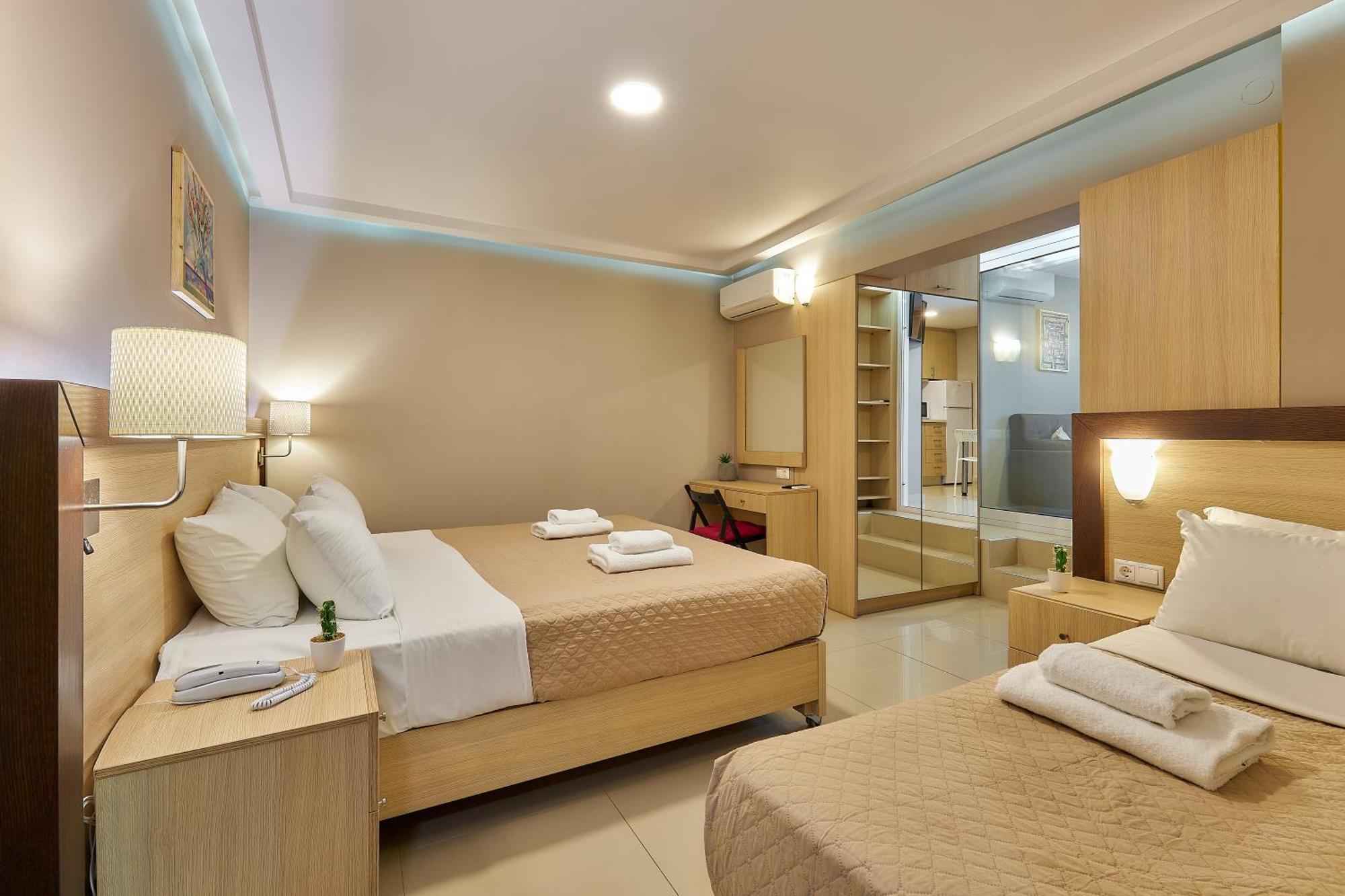 Dorian Boutique Hotel-Apartments Hersonissos  Bagian luar foto