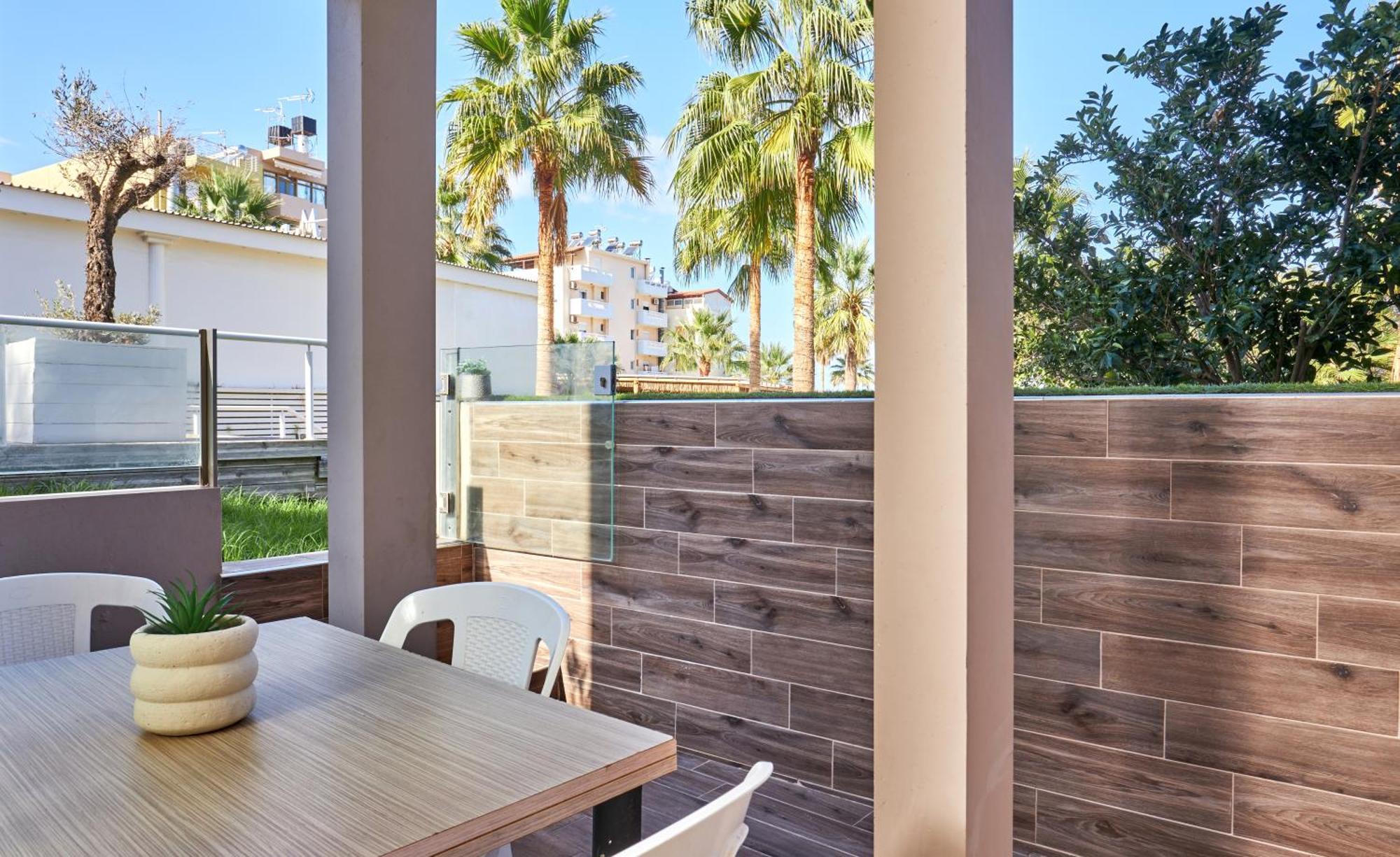 Dorian Boutique Hotel-Apartments Hersonissos  Bagian luar foto