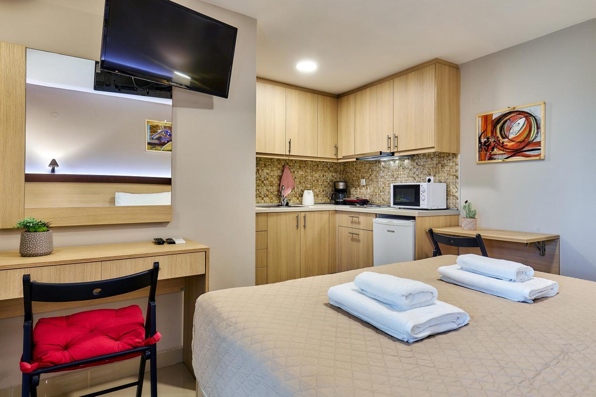Dorian Boutique Hotel-Apartments Hersonissos  Bagian luar foto