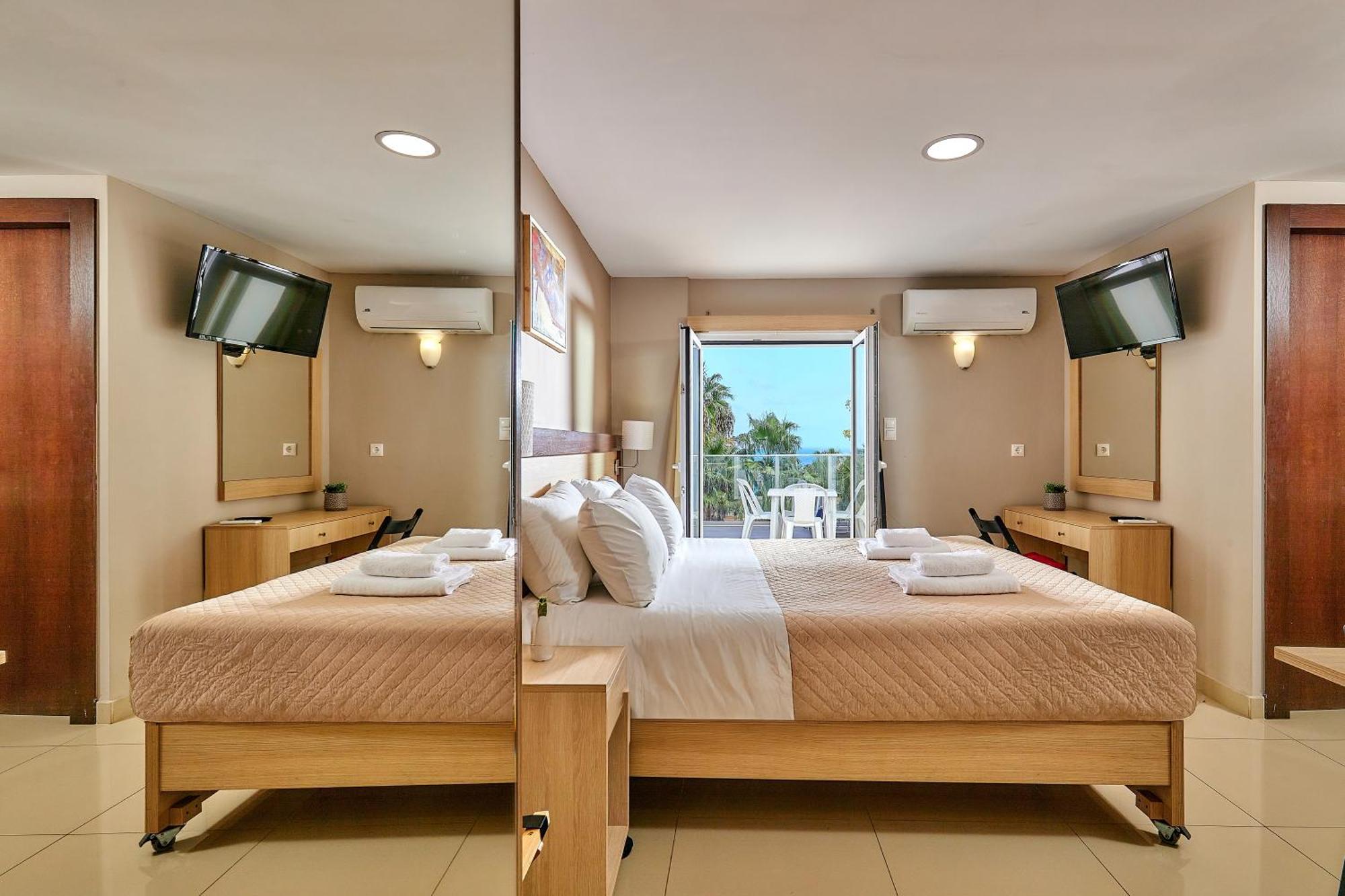 Dorian Boutique Hotel-Apartments Hersonissos  Bagian luar foto