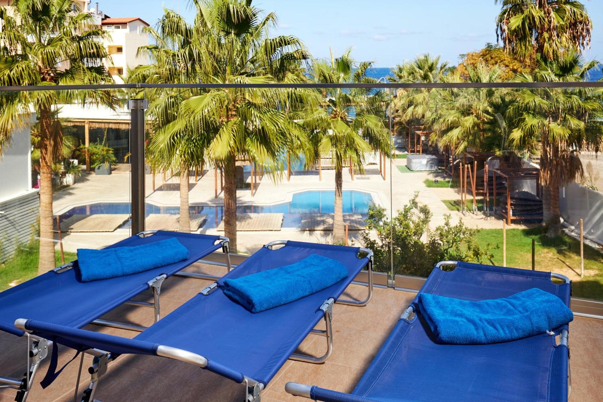 Dorian Boutique Hotel-Apartments Hersonissos  Bagian luar foto