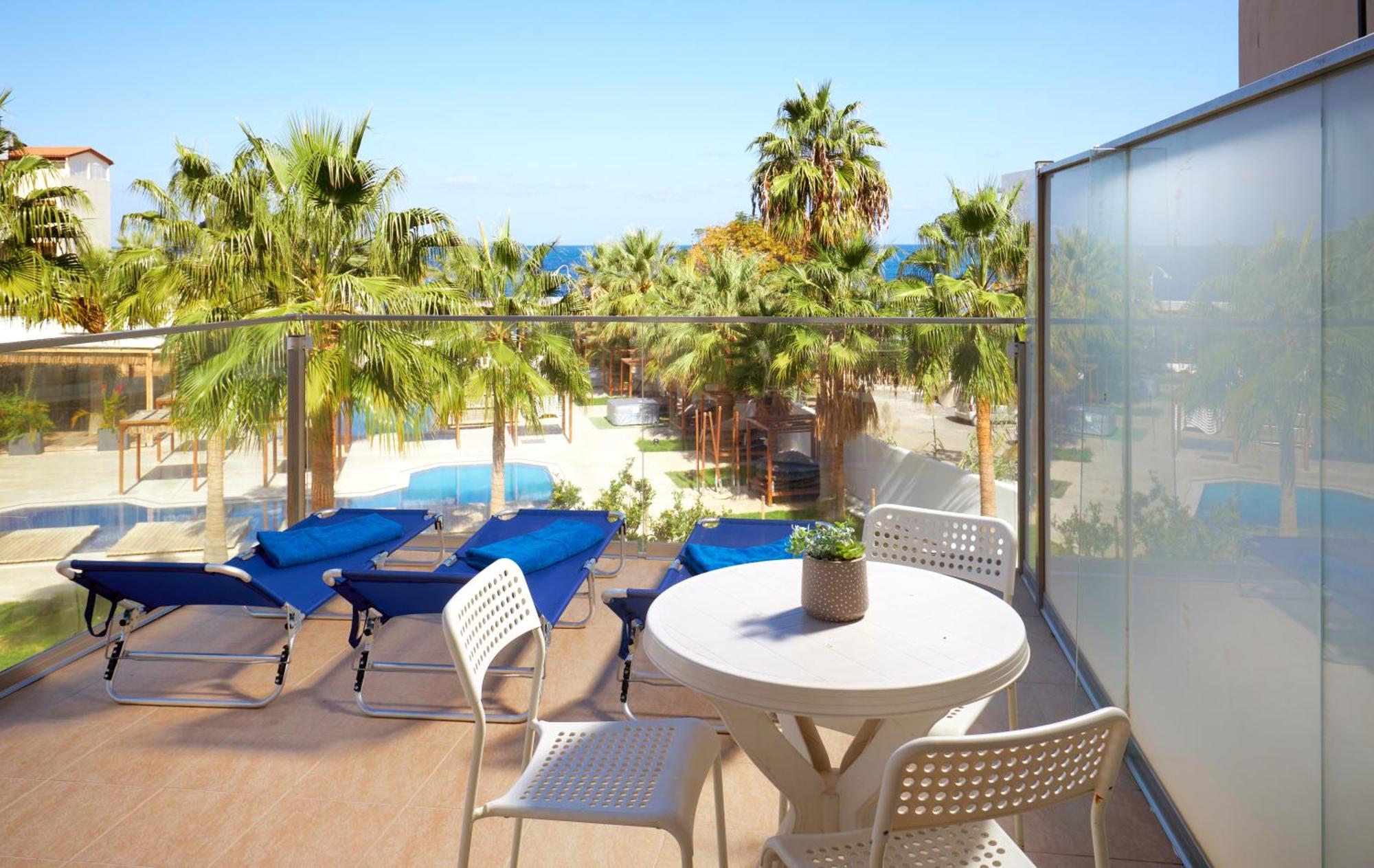 Dorian Boutique Hotel-Apartments Hersonissos  Bagian luar foto