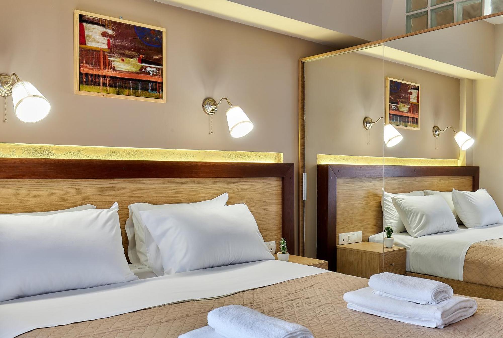 Dorian Boutique Hotel-Apartments Hersonissos  Bagian luar foto
