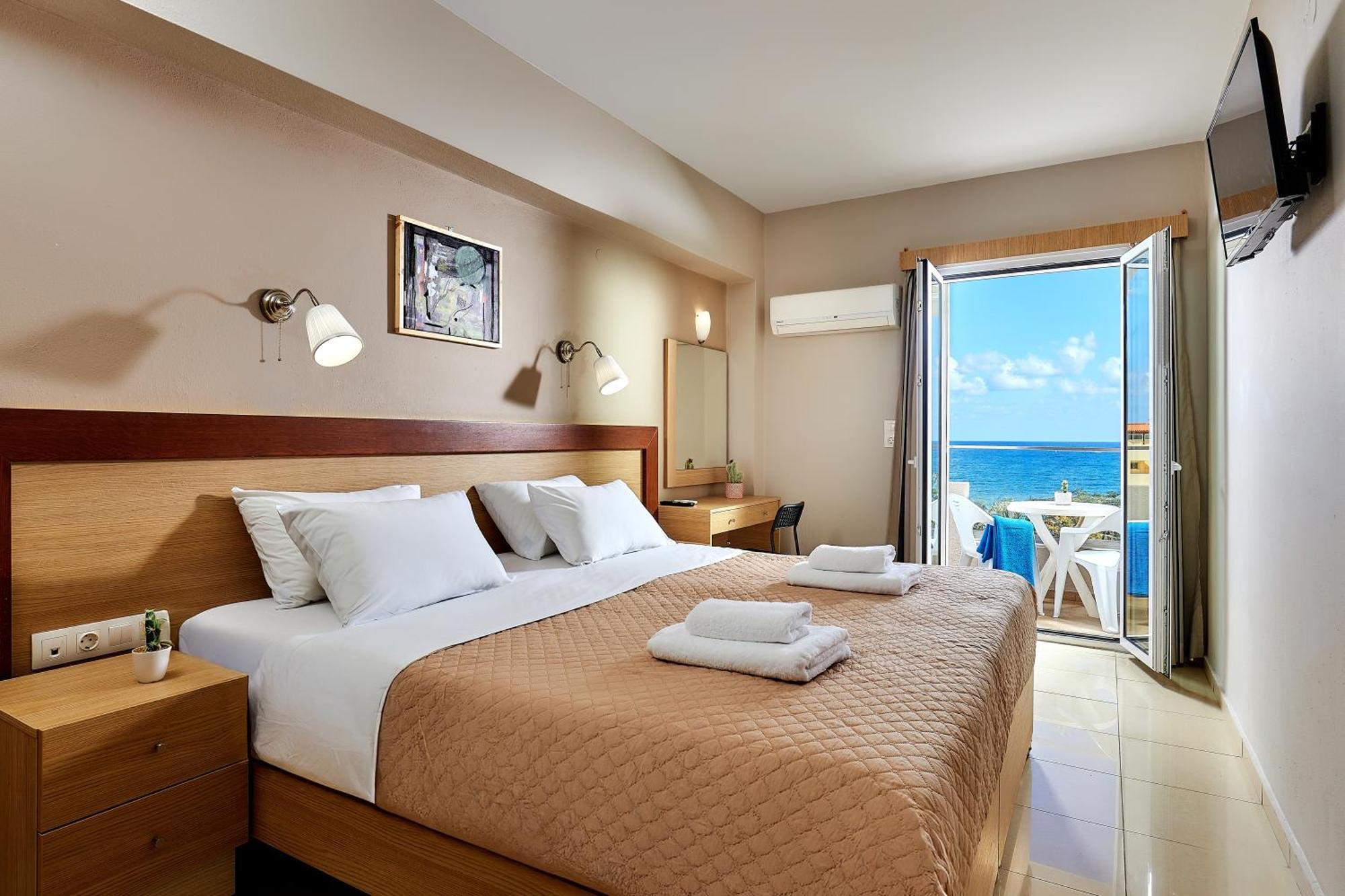 Dorian Boutique Hotel-Apartments Hersonissos  Bagian luar foto