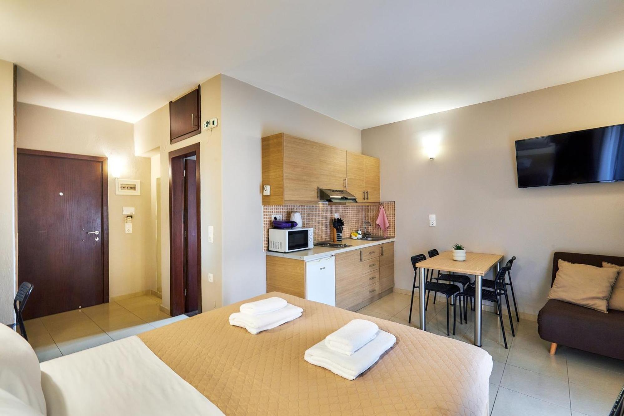 Dorian Boutique Hotel-Apartments Hersonissos  Bagian luar foto